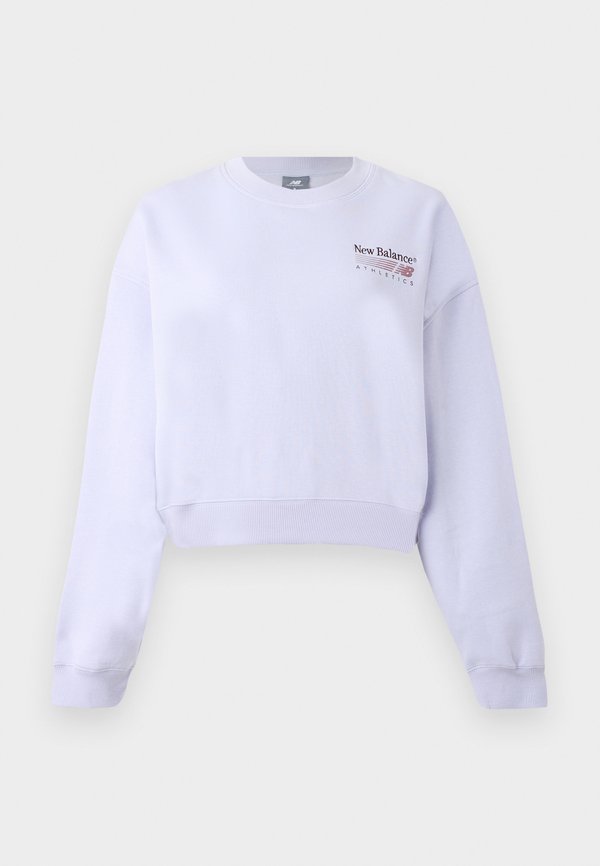 New Balance CREW - Sweatshirt - smoked violet