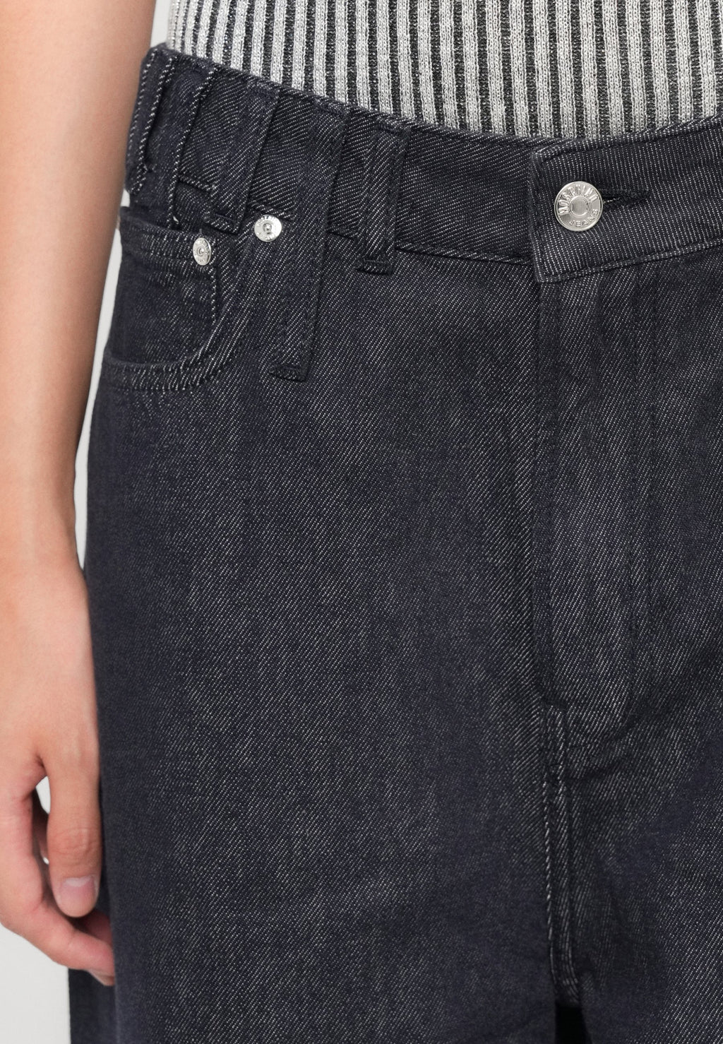 MOSCHINO JEANS TROUSERS