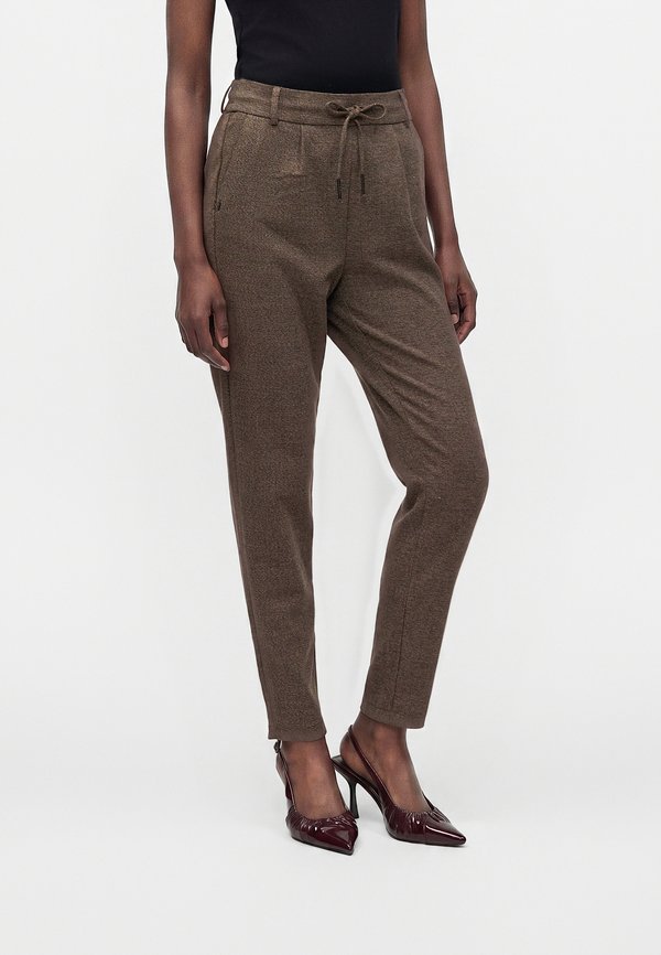 ONLY ONLPOPTRASH DELL EASY PANT - Trousers - black