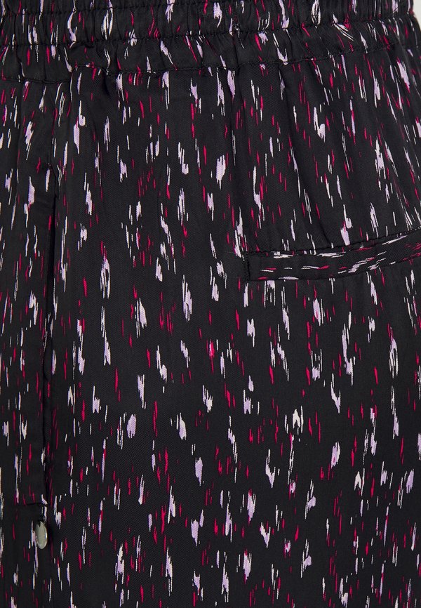 Scotch & Soda GIA MID RISE WIDE LEG PRINTED TROUSERS