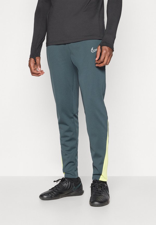 Nike Performance M NK TF ACD PNT KPZ WW - Tracksuit bottoms - seaweed/limelight/reflective silver-coloured
