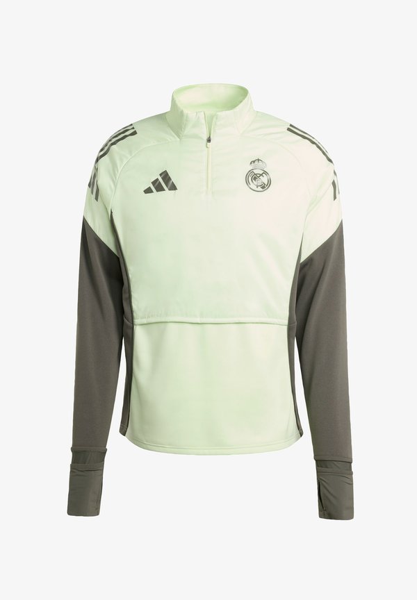 adidas Performance REAL MADRID 25/26 TIRO25 COMPETITION WINTER TOP - Club wear - almost lime