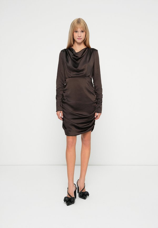 Vero Moda VMBEA COWL NECK SHORT DRESS