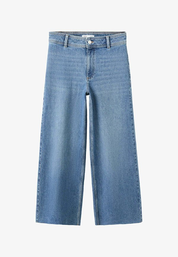 Mango ADULT - Relaxed fit jeans - blue