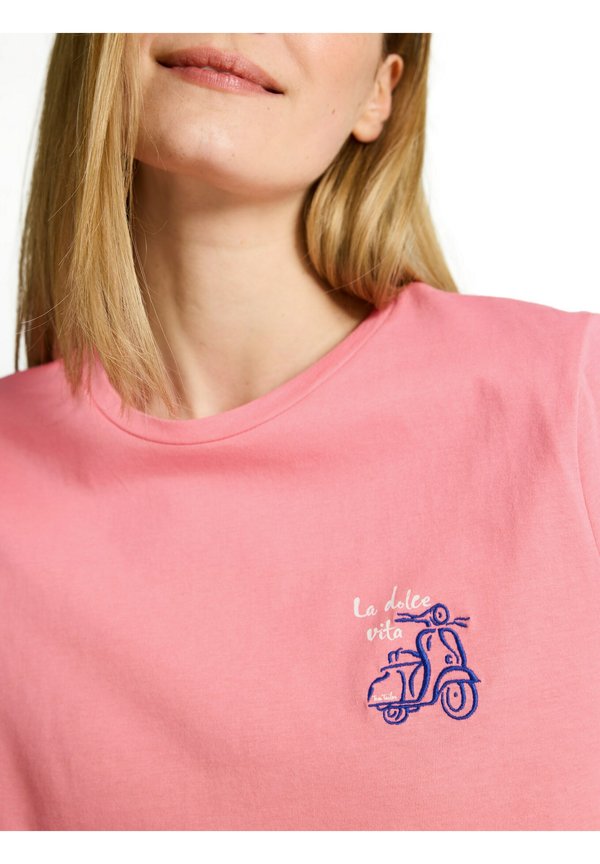 TOM TAILOR T-SHIRT MIT PRINT