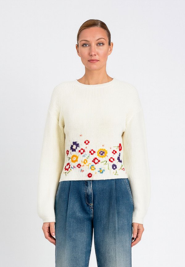 Twinset ACTITUDE MAGLIA GIROCOLLO CROPPED