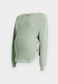 Anna Field MAMA MATERNITY NURSING JUMPER WITH SIDE BUTTONS