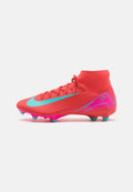 Nike Performance ZM 10 ACADEMY FG/MG - Football boots artificial grass - ember glow/aurora green