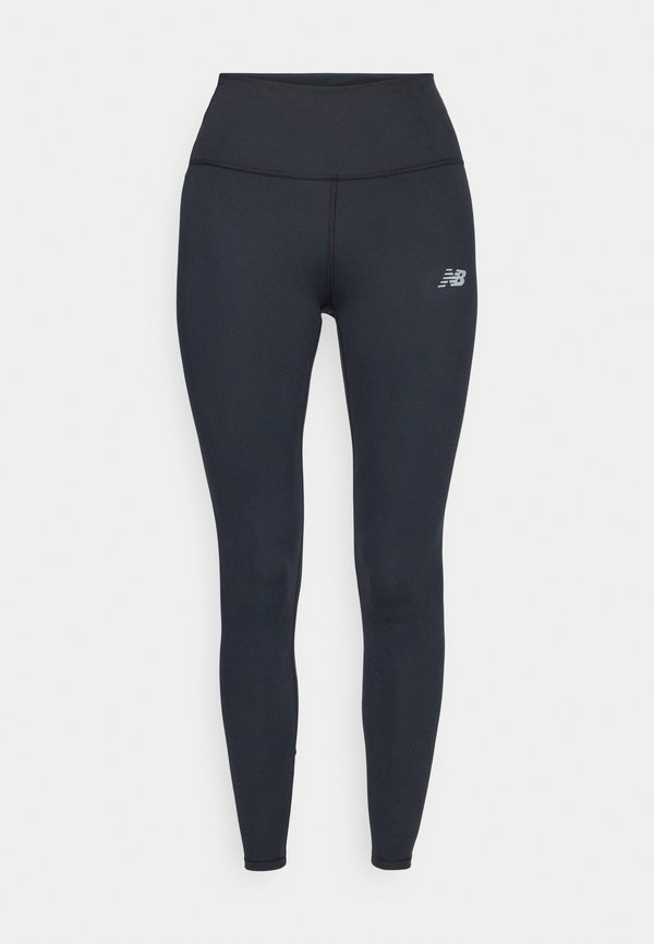 New Balance HARMONY HIGH RISE LEGGING - Leggings - black