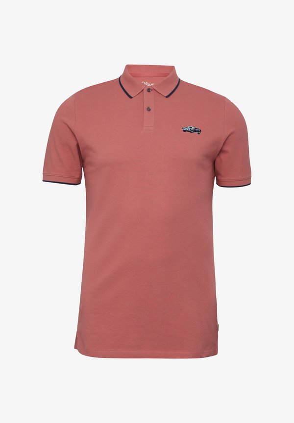 s.Oliver Polo shirt - himbeere