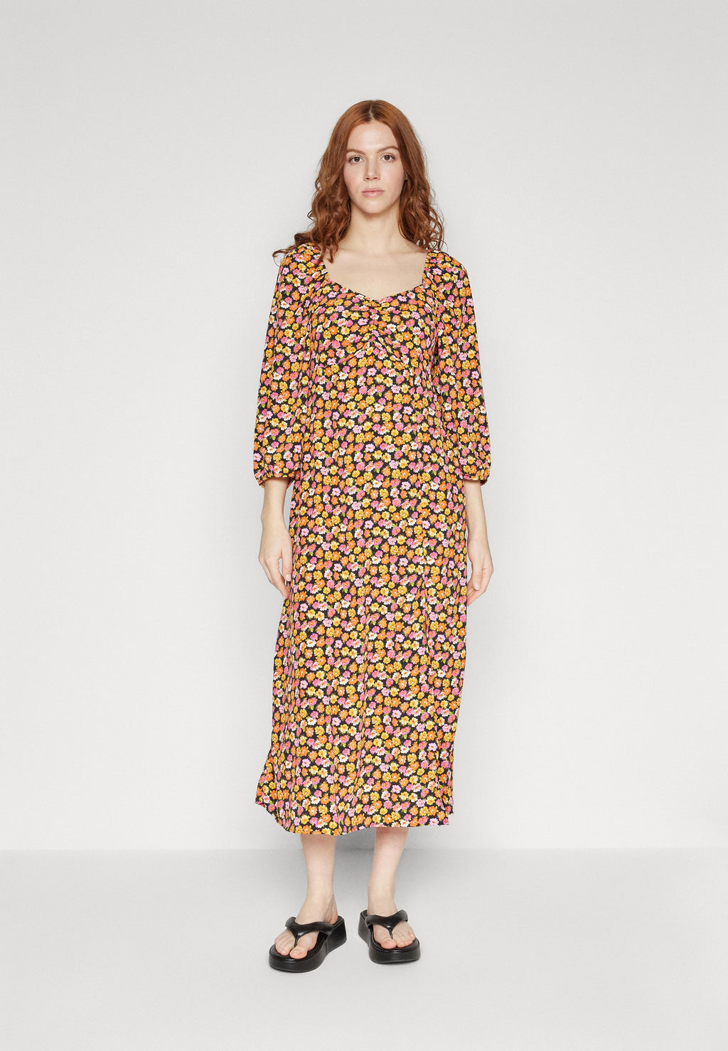 JDY JDYFLORENTINE 3/4 DRESS