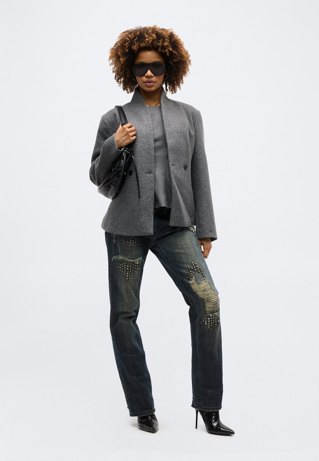 Gina Tricot SHAPED JACKET