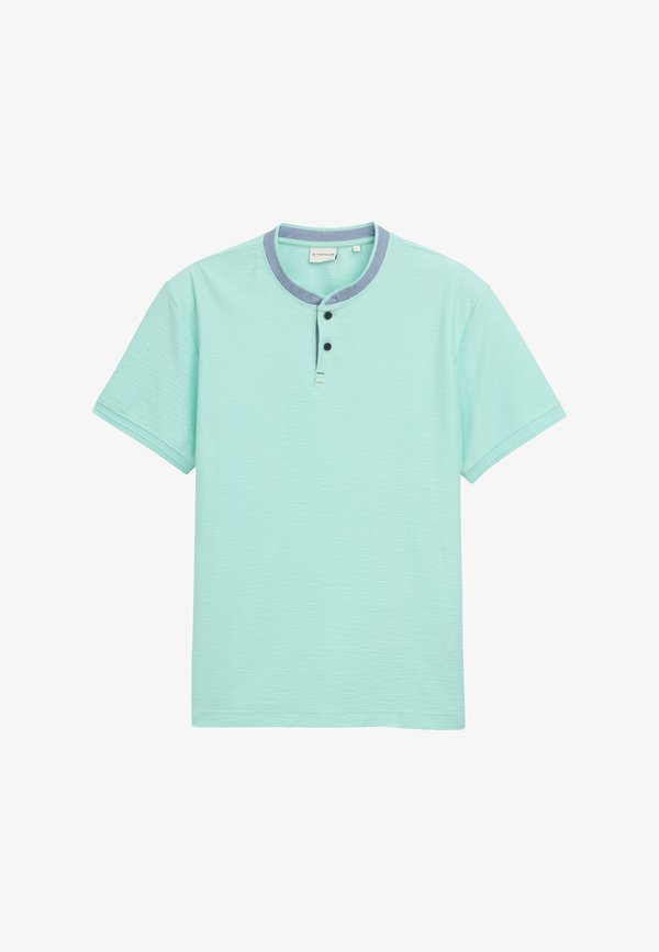 TOM TAILOR Basic T-shirt - grün
