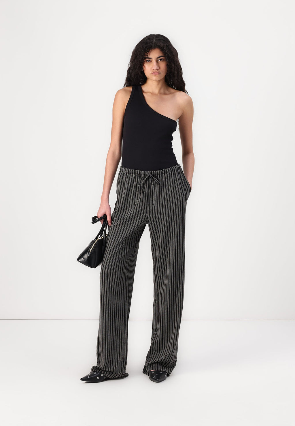 Vero Moda VMDICTE STRIPED WIDE PANT