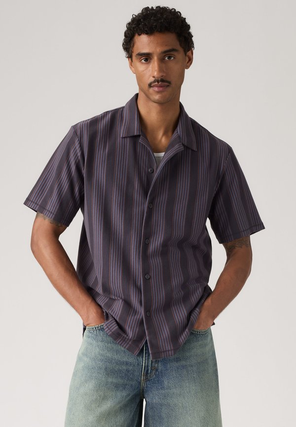 Levi's® CAMP SHIRT - Shirt - dark phantom