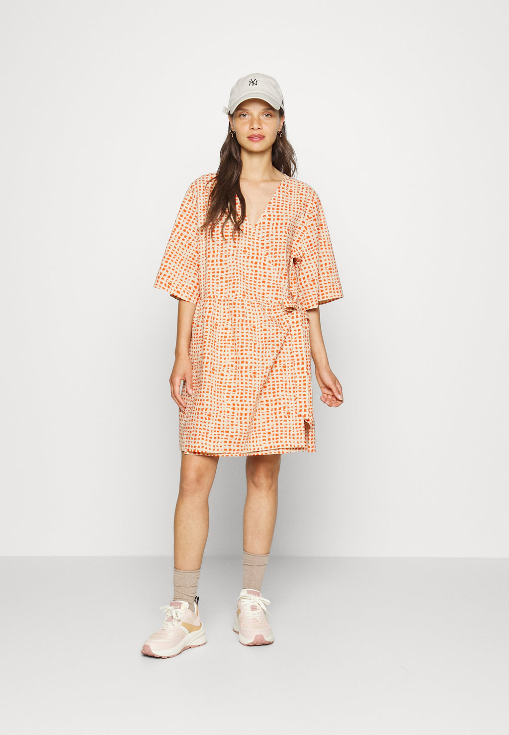 Object Petite OBJOFELIA WRAP DRESS