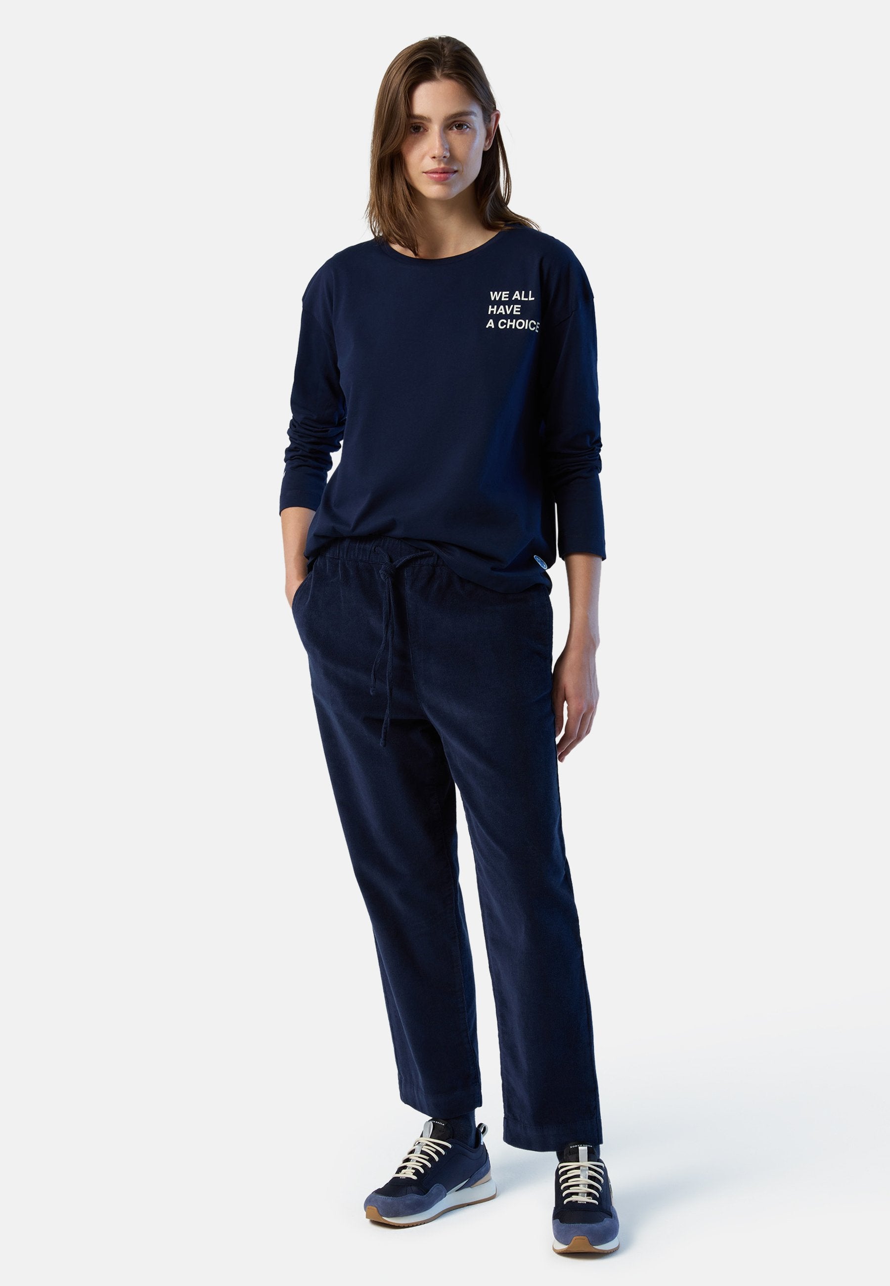 North Sails MIT SLOGAN-PRINTS