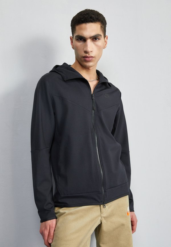 Nike Sportswear M TECH FZ LGHTWHT - Training jacket - black