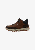 TOM TAILOR SNEAKERS LOW - Trainers - cognac