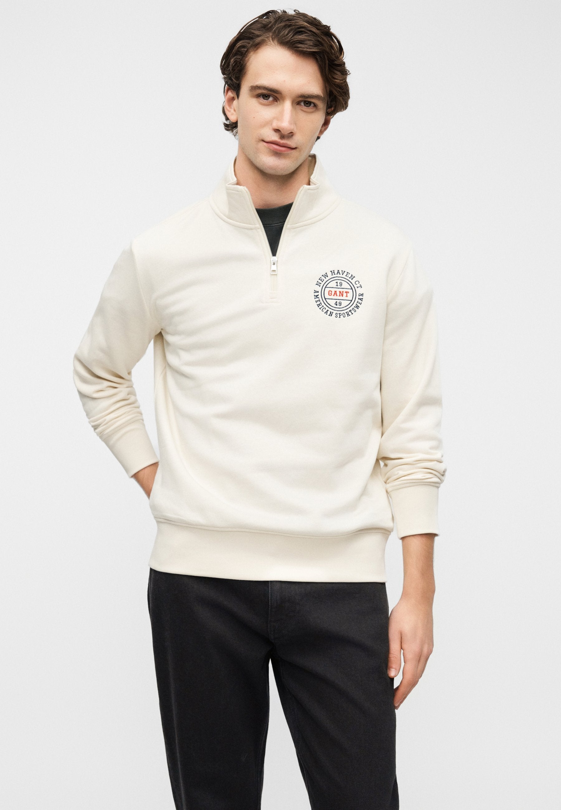 Tommy Jeans RYAN SLIM STRAIGHT LEG BLACK JEANS