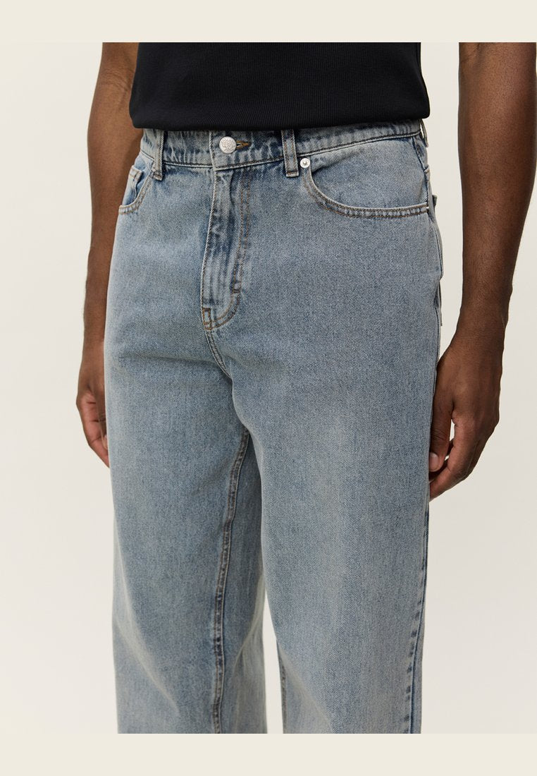 Les Deux ROI WASHED DENIM JEANS