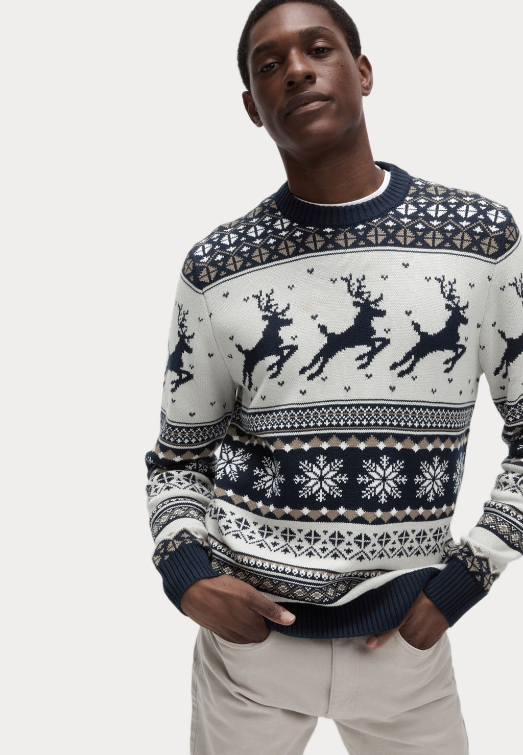 Marks & Spencer  FAIR ISLE CHRISTMAS