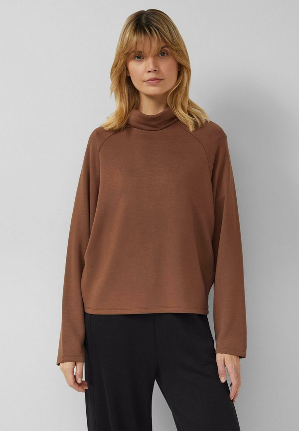 s.Oliver SWEATSHIRT - Sweatshirt - braun