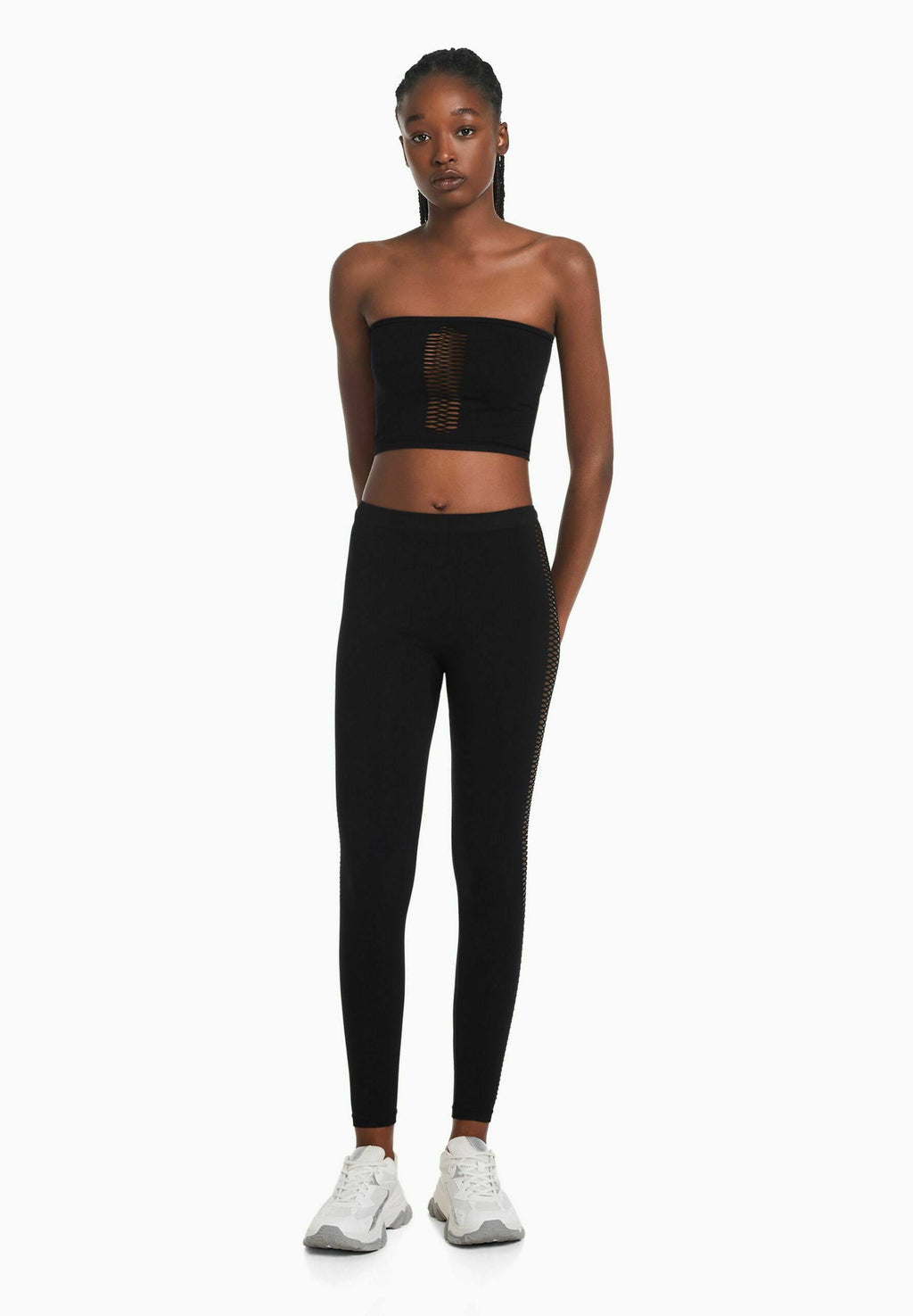 Bershka SEAMLESS CUT OUT