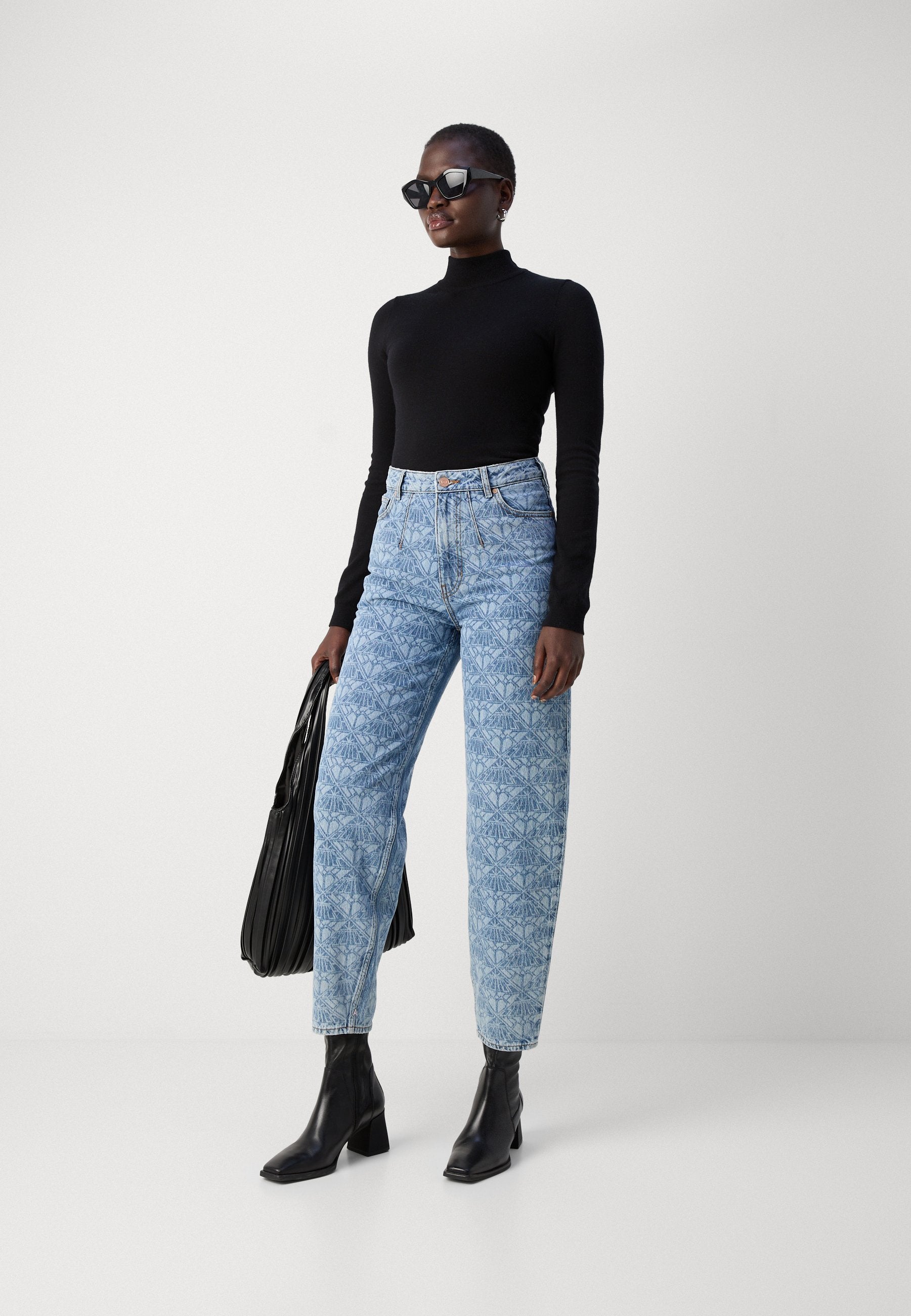 Scotch & Soda THE TIDE BALLOON WITH LONGER INSEAM MONOGRAM