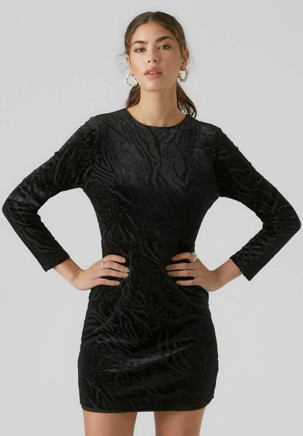 Vero Moda Party VMSINI Short - Cocktail dress / Party dress - black