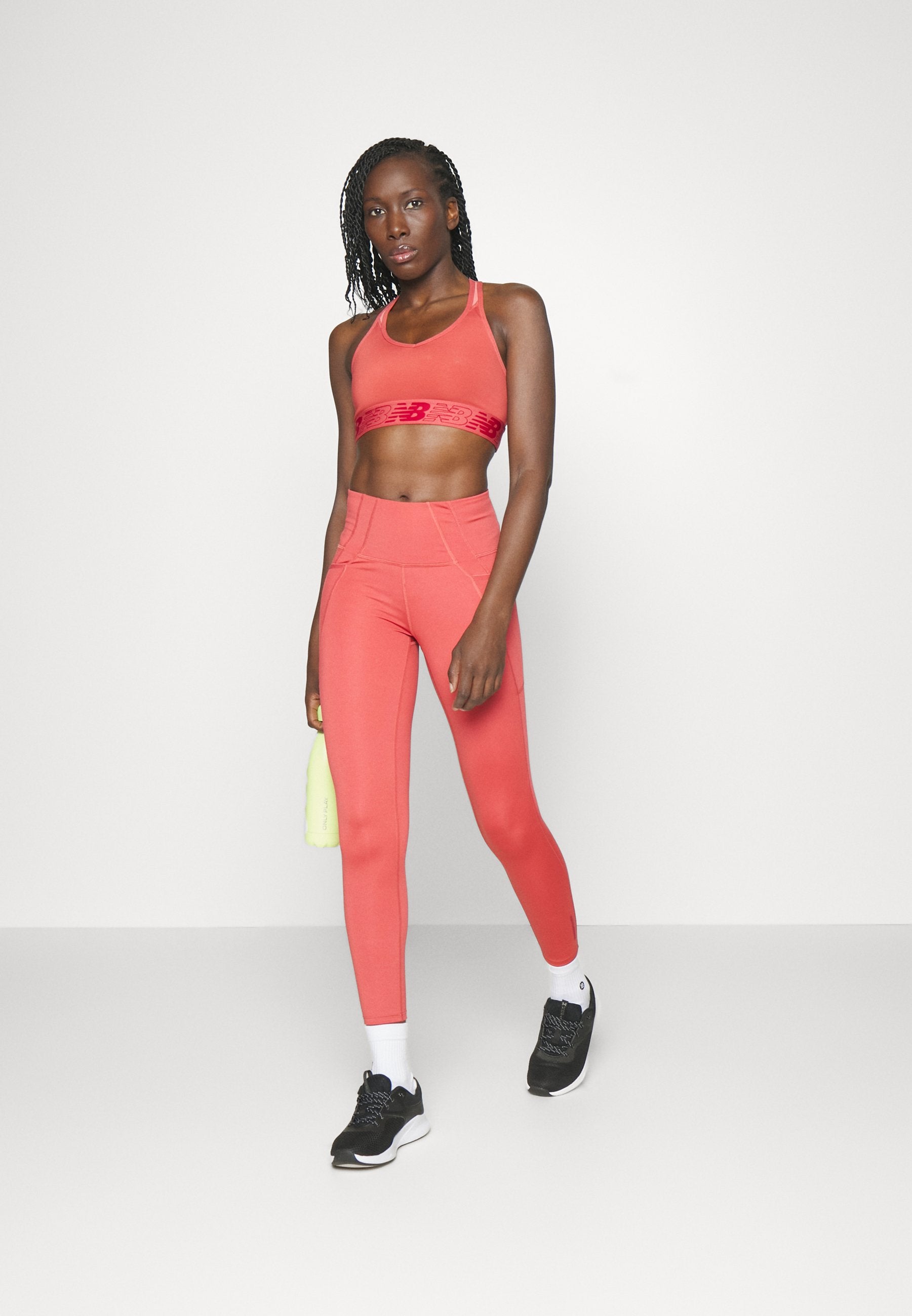 New Balance SHAPE SHIELD HIGH RISE POCKET