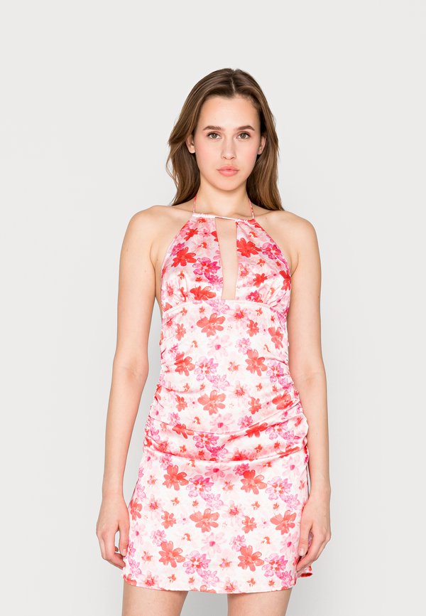 NA-KD GATHERED DETAIL DRESS
