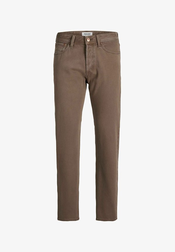 Jack & Jones RELAXED FIT JEANS JJICHRIS JJORIGINAL HA 982 RELAXED FIT JEANS - Straight leg jeans - brown