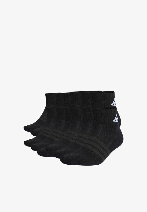 adidas Sportswear UNISEX 12 PACK - Socks - schwarz