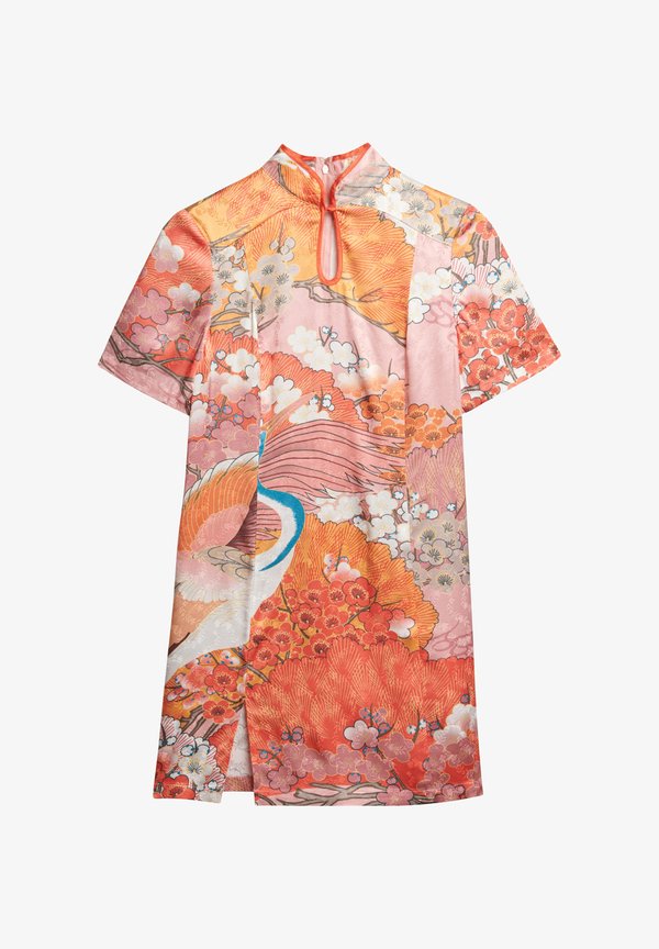 Superdry & Co Day dress - kam coral