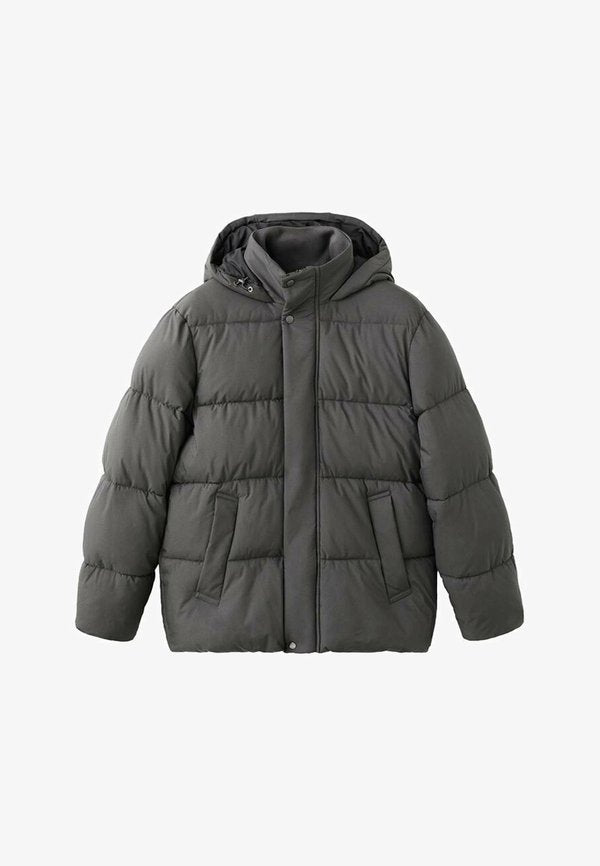 Mango Winter jacket - grey