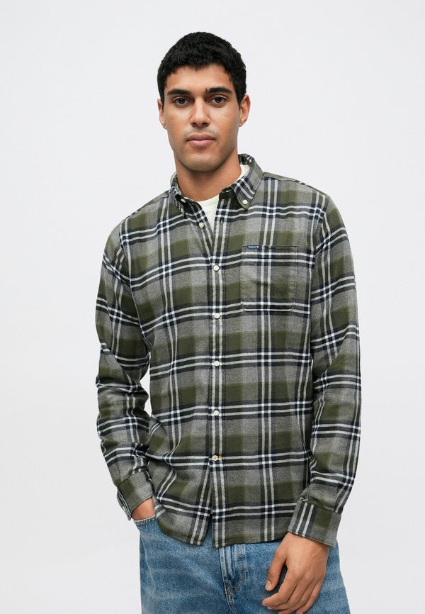 Barbour FALLBAY CHECKED TAILORED SHIRT