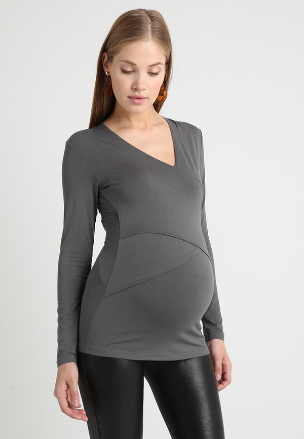 Ripe LONG SLEEVE NURSING TEE