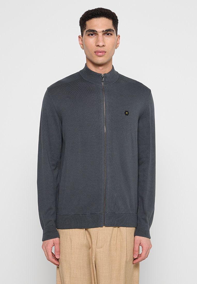 NO EXCESS Strickjacke Media 1