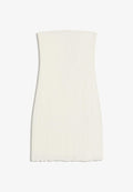 Bershka DRESS - Cocktail dress / Party dress - white