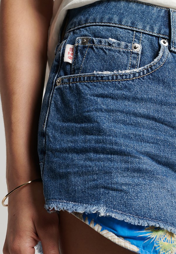 Superdry & Co VINTAGE RISE CUT OFF
