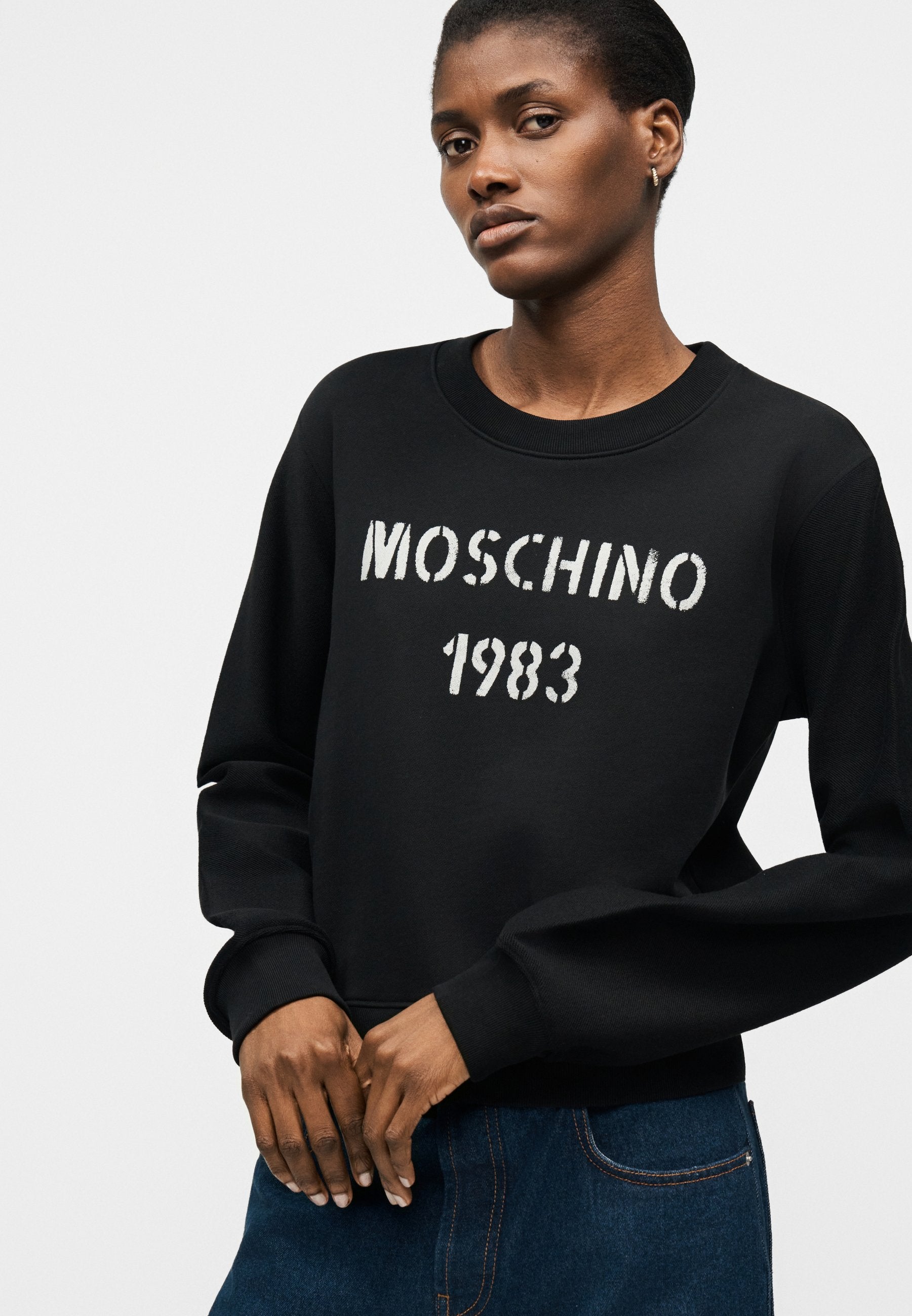 MOSCHINO FELPA