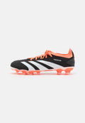 adidas Performance PREDATOR PRO MG - Firm-ground football boots - core black/footwear white/solar red