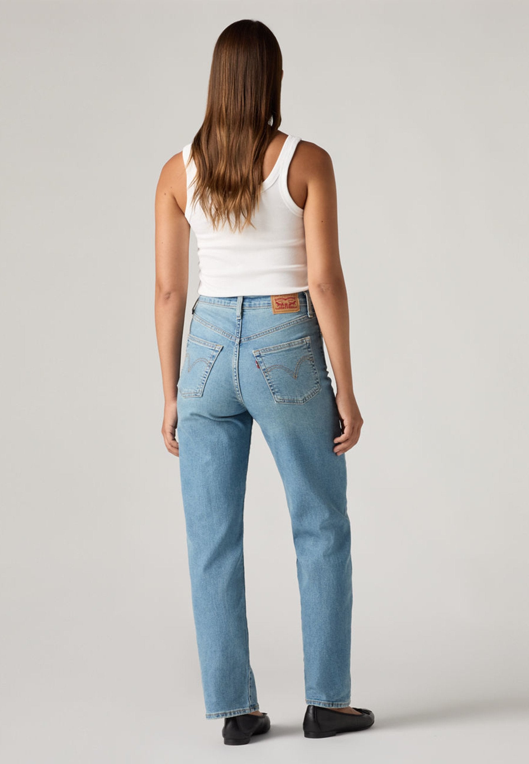 Levi's® RIBCAGE STRAIGHT ANKLE