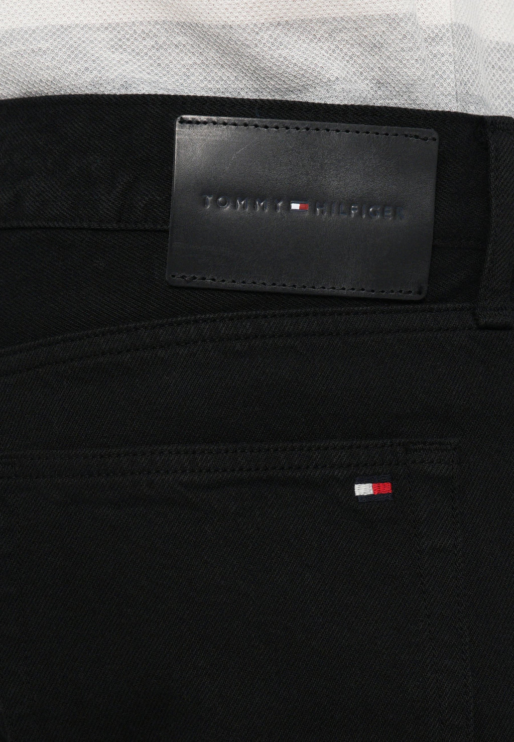 WASHED REGULAR STRAIGHT LEG BLACK JEANS Media 6