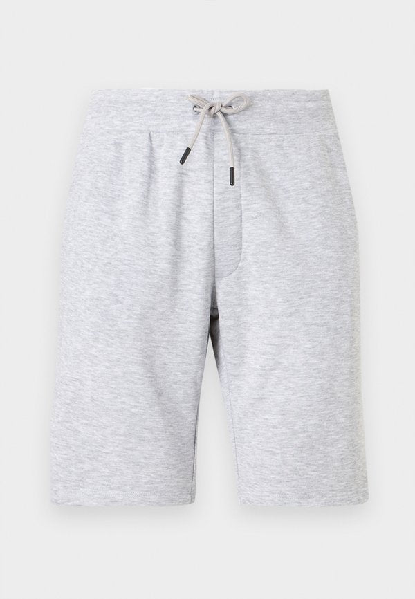 Jack & Jones Sweat Regular Fit - Shorts - light grey melange