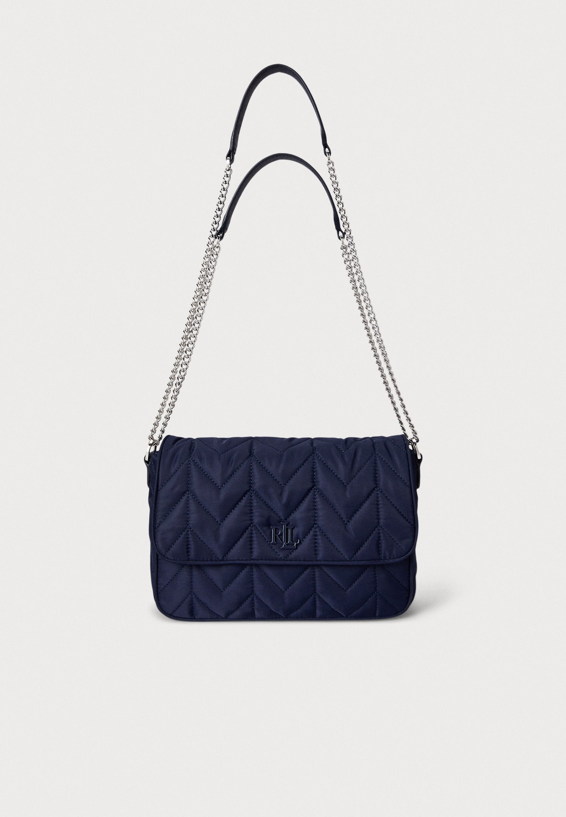 Lauren Ralph Lauren QUILTED MEDIUM STEVIE MESSENGER BAG