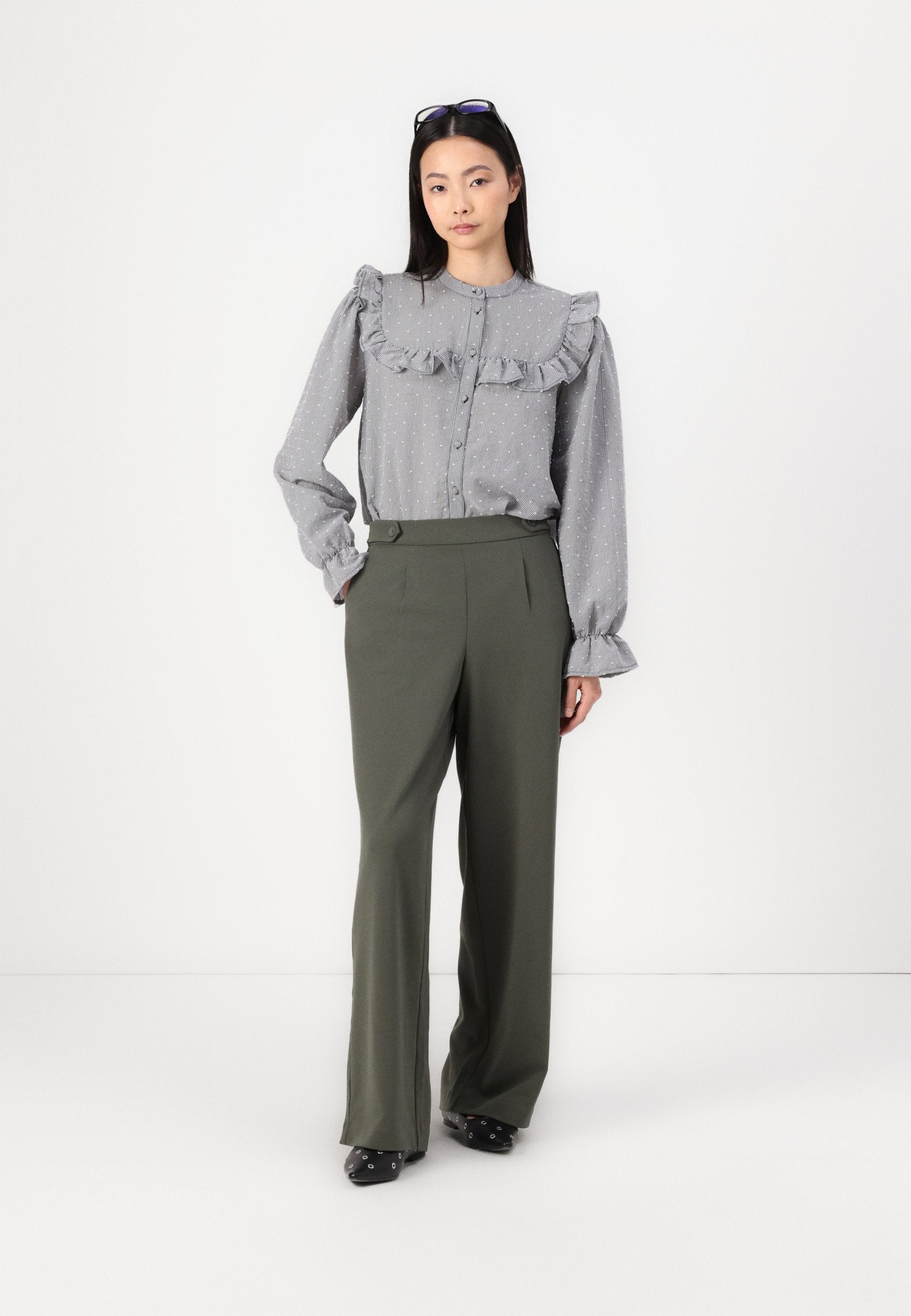 ONLCAROLINA LIFE WIDE PANT  Media 2