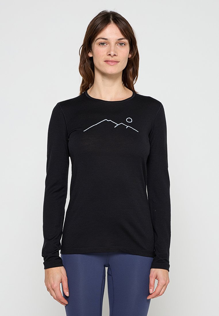icebreaker Langarmshirt Media 1