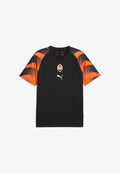 Puma SHAKTHAR DONETSK AUFWÄRMTRIKOT - Print T-shirt - black-rickie orange